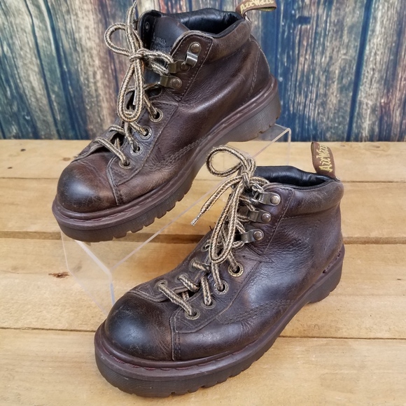 hiking in doc martens